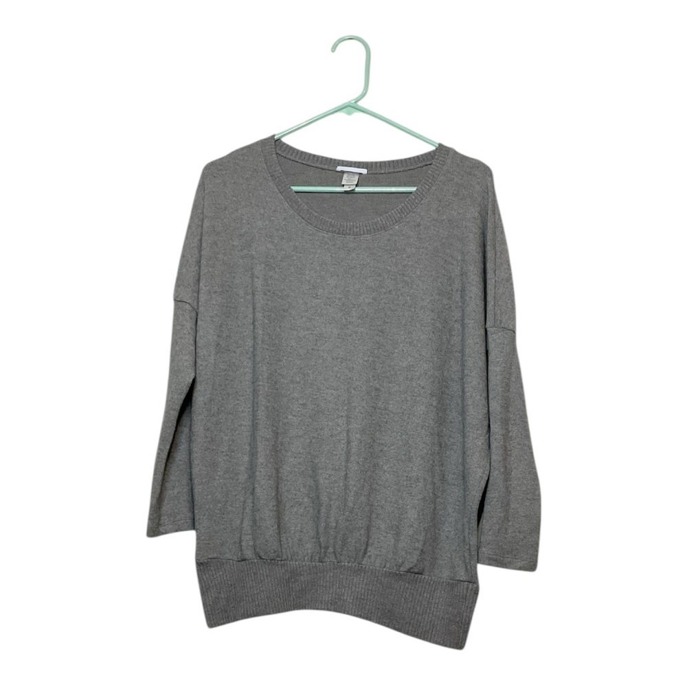 Women’s Eberjey gray sweater, size small